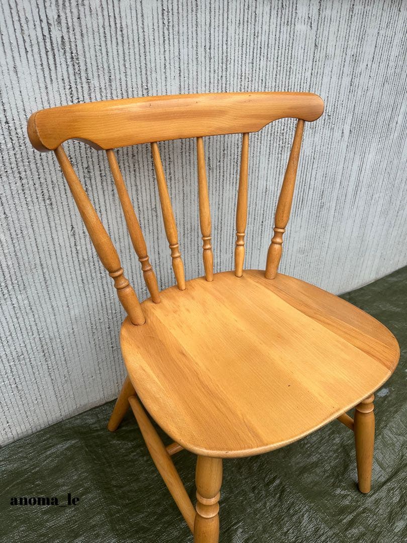 【ダイニングチェア】2　飛騨の家具　柏木工　スティックバック　ウィンザーチェア