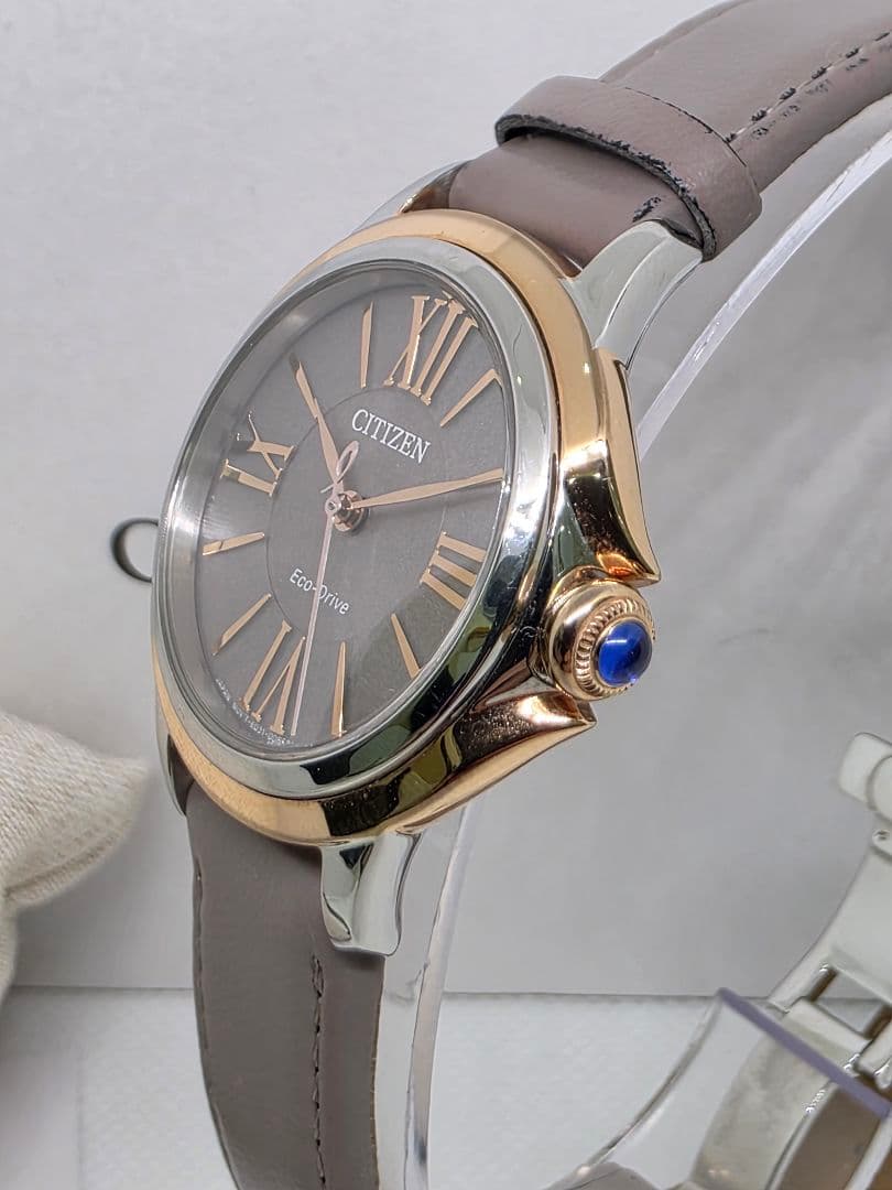 CITIZEN L シチズン エコドライブ EM1166-01Z 保証書・箱付き