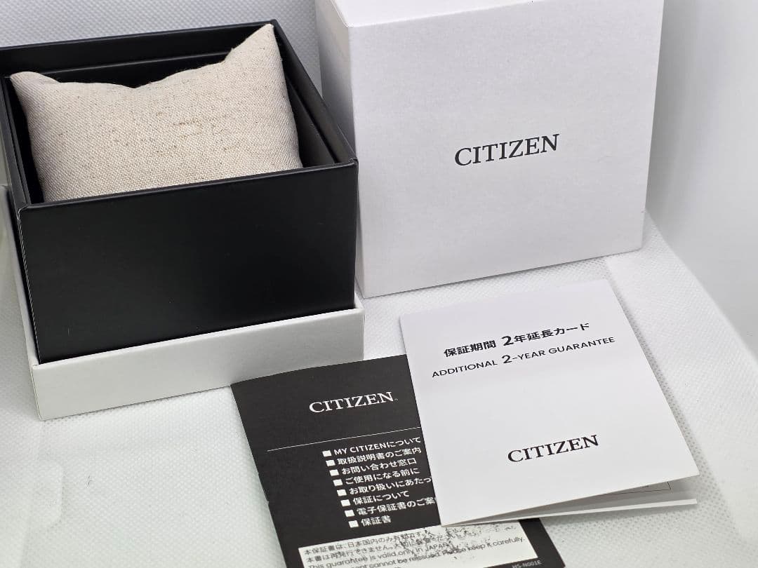 CITIZEN L シチズン エコドライブ EM1166-01Z 保証書・箱付き