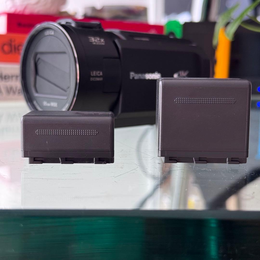 【超格安・早い者勝ち】Panasonic HC-VX2MS 4K ビデオカメラ