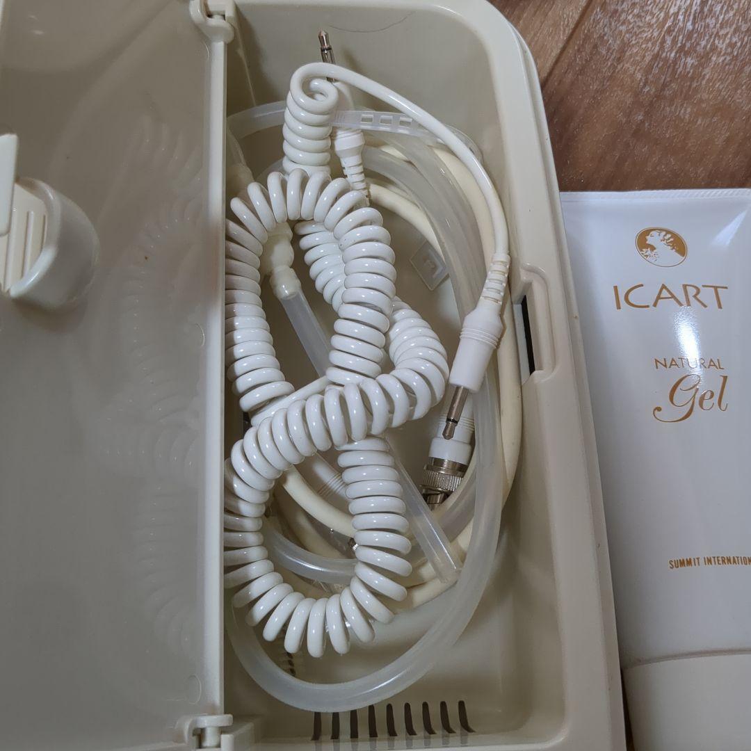 ICART 美顔器 超音波機能付きリリーソニック iCART JON