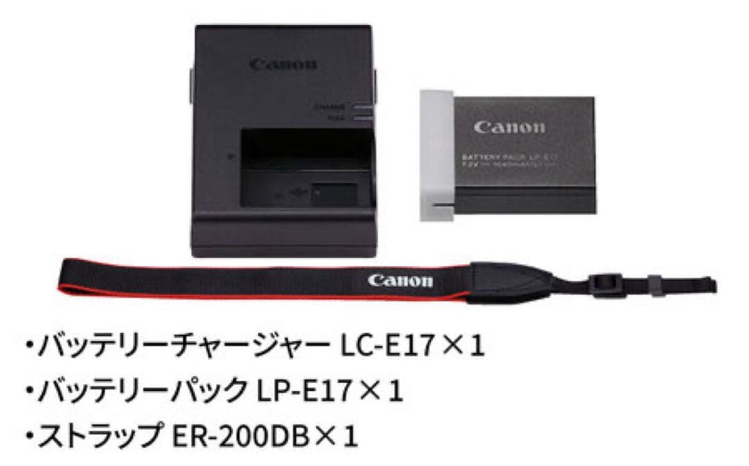 Canon EOS R100 ミラーレスカメラ 本体とレンズセット