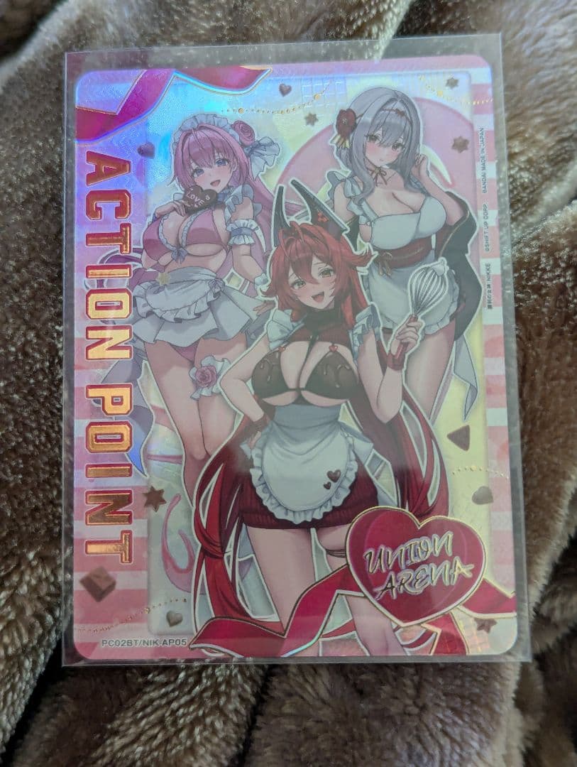 UNION ARENA ニケアクションポイントカード