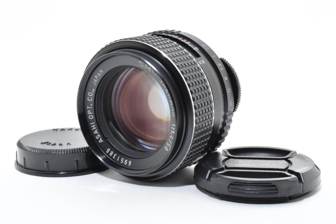 ペンタックス PENTAX TAKUMAR 50mm f/1.4 2704834