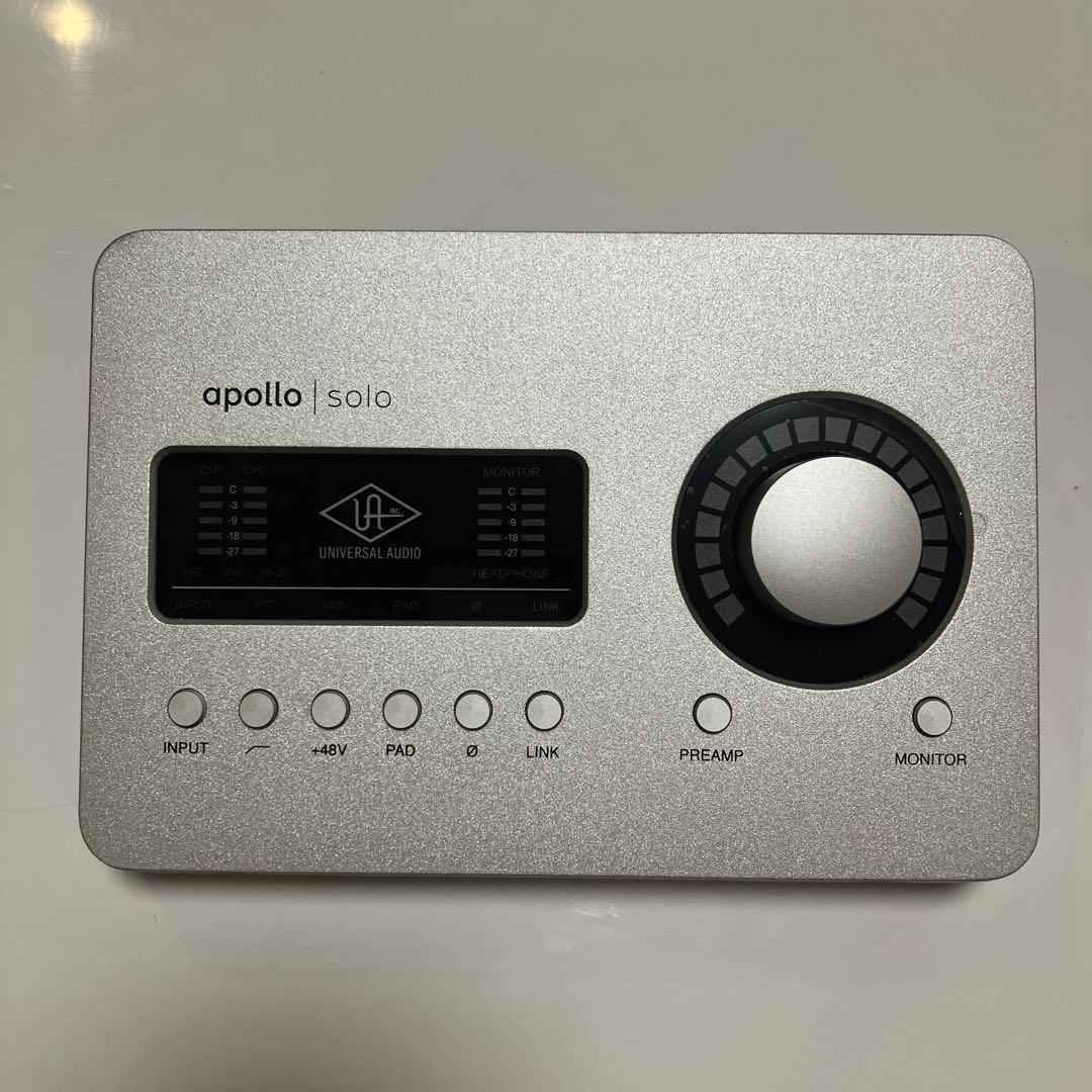 UNIVERSAL AUDIO apollo solo USB [未使用]