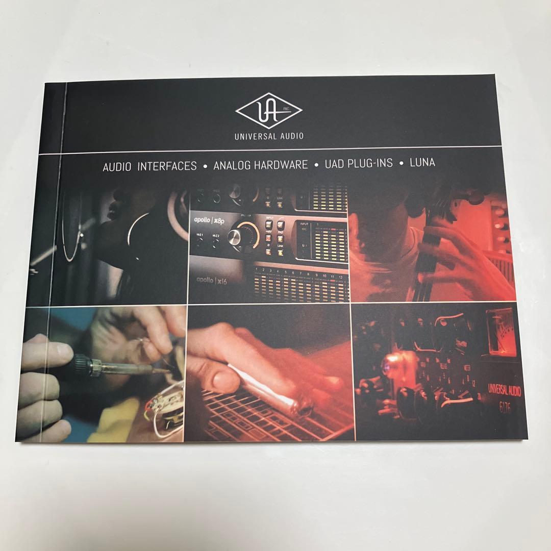 UNIVERSAL AUDIO apollo solo USB [未使用]