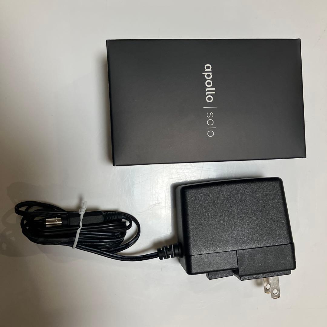 UNIVERSAL AUDIO apollo solo USB [未使用]