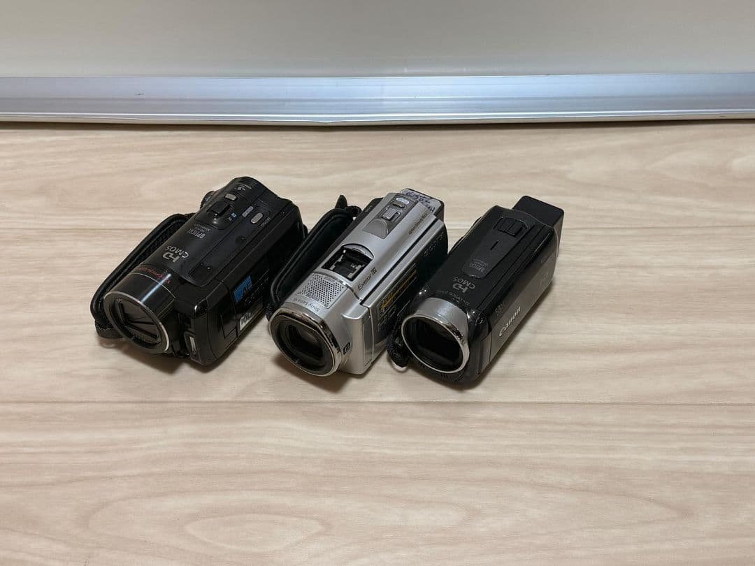CANON、SONY IVIS HF R42、VixiA HF10A ジャンク