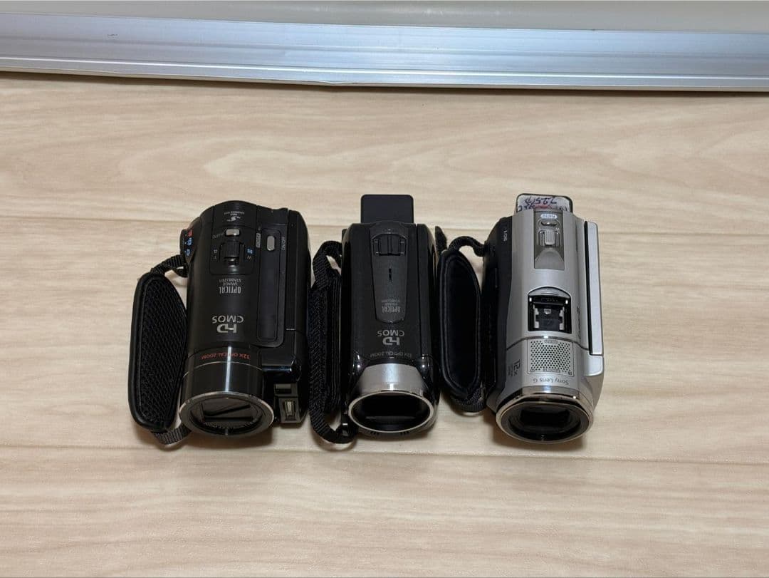 CANON、SONY IVIS HF R42、VixiA HF10A ジャンク