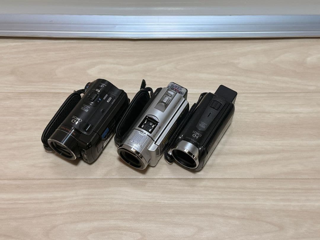 CANON、SONY IVIS HF R42、VixiA HF10A ジャンク