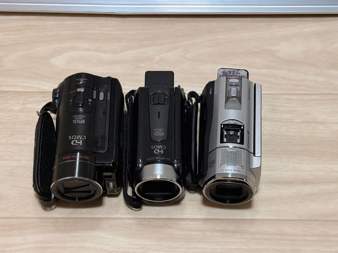 CANON、SONY IVIS HF R42、VixiA HF10A ジャンク