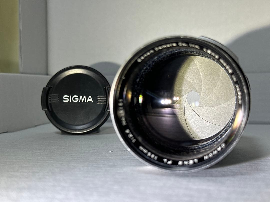 Canon NewF-1 AE Finder FD50mmF1.2Lレンズセット