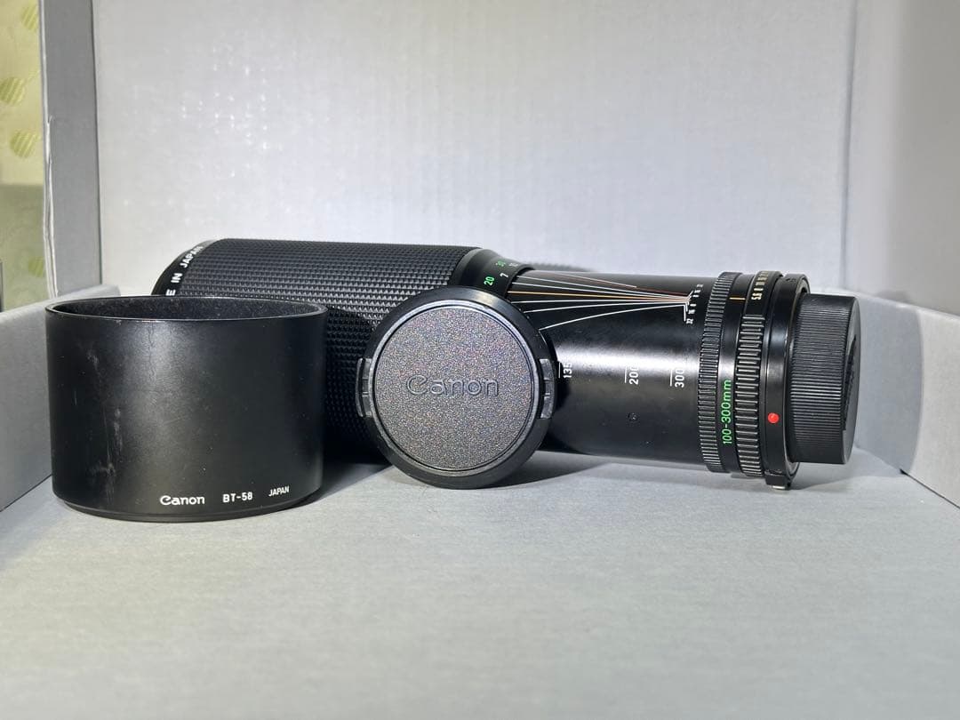 Canon NewF-1 AE Finder FD50mmF1.2Lレンズセット