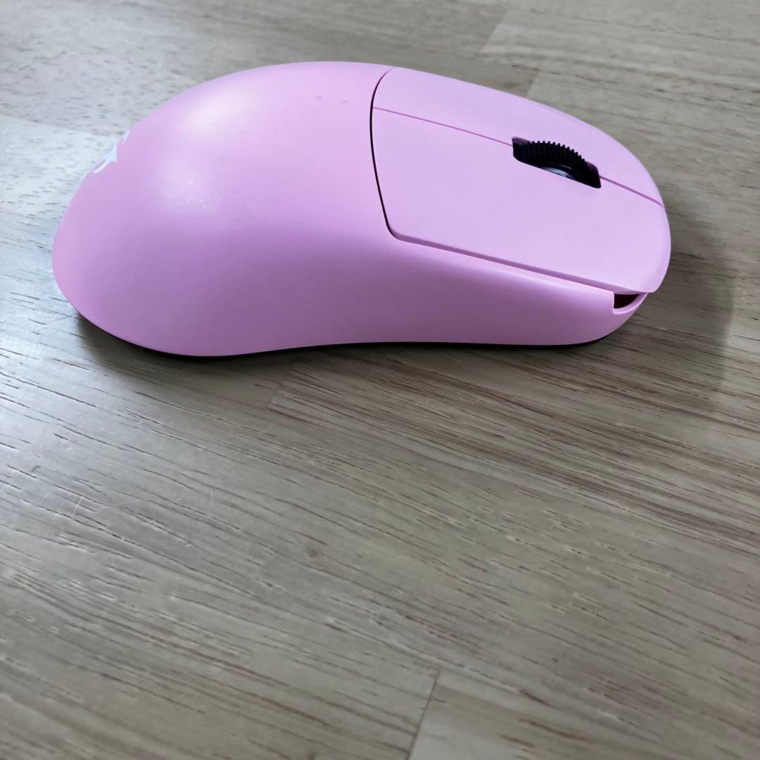 NINJUTSO×VAXEE Sora P Wireless マウス ピンク