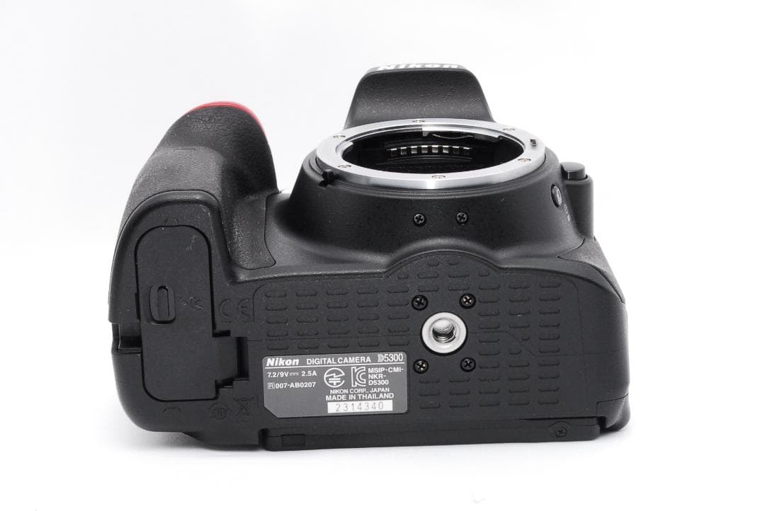 N.N✨美品 使用回数少な目✨ニコン Nikon D5300 ダブルレンズ