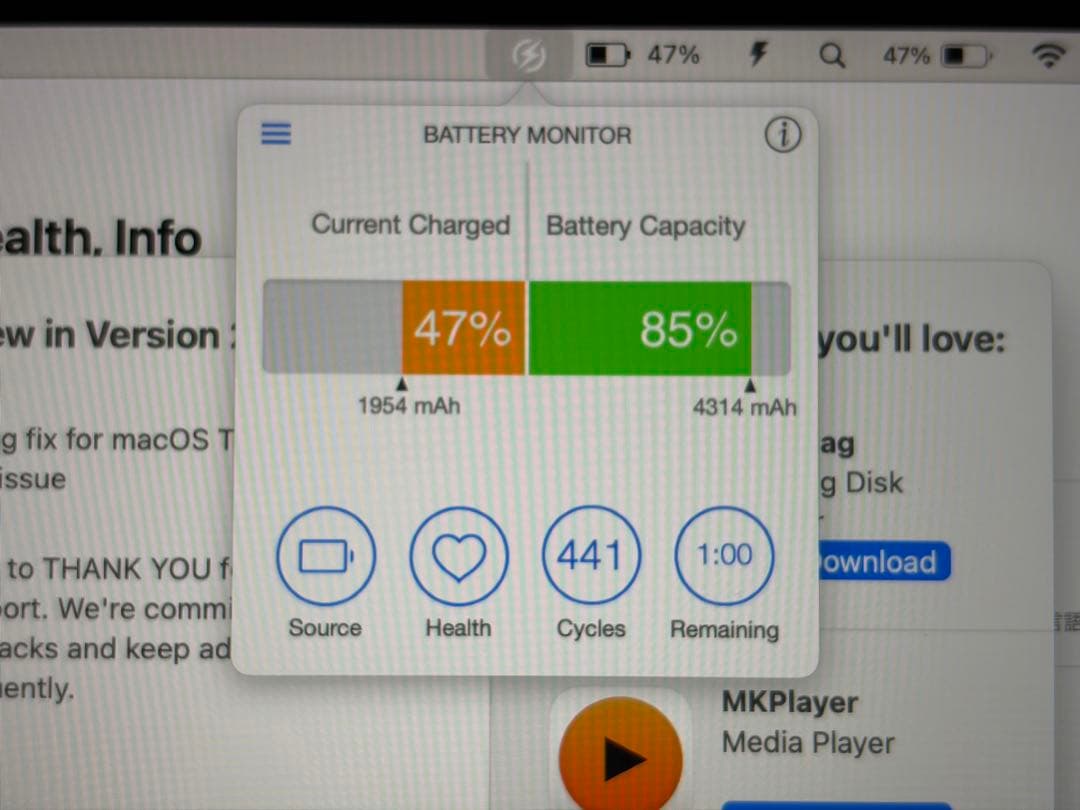 MacBookPro 13インチ 2019 2.4GHz 16GB