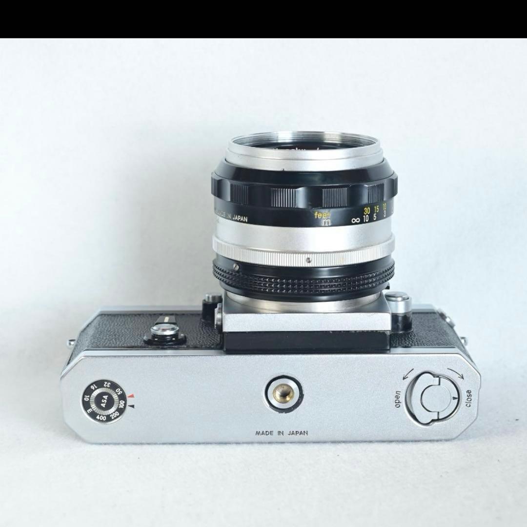 Nikon F 明るい単焦点レンズセット　早い者勝ち