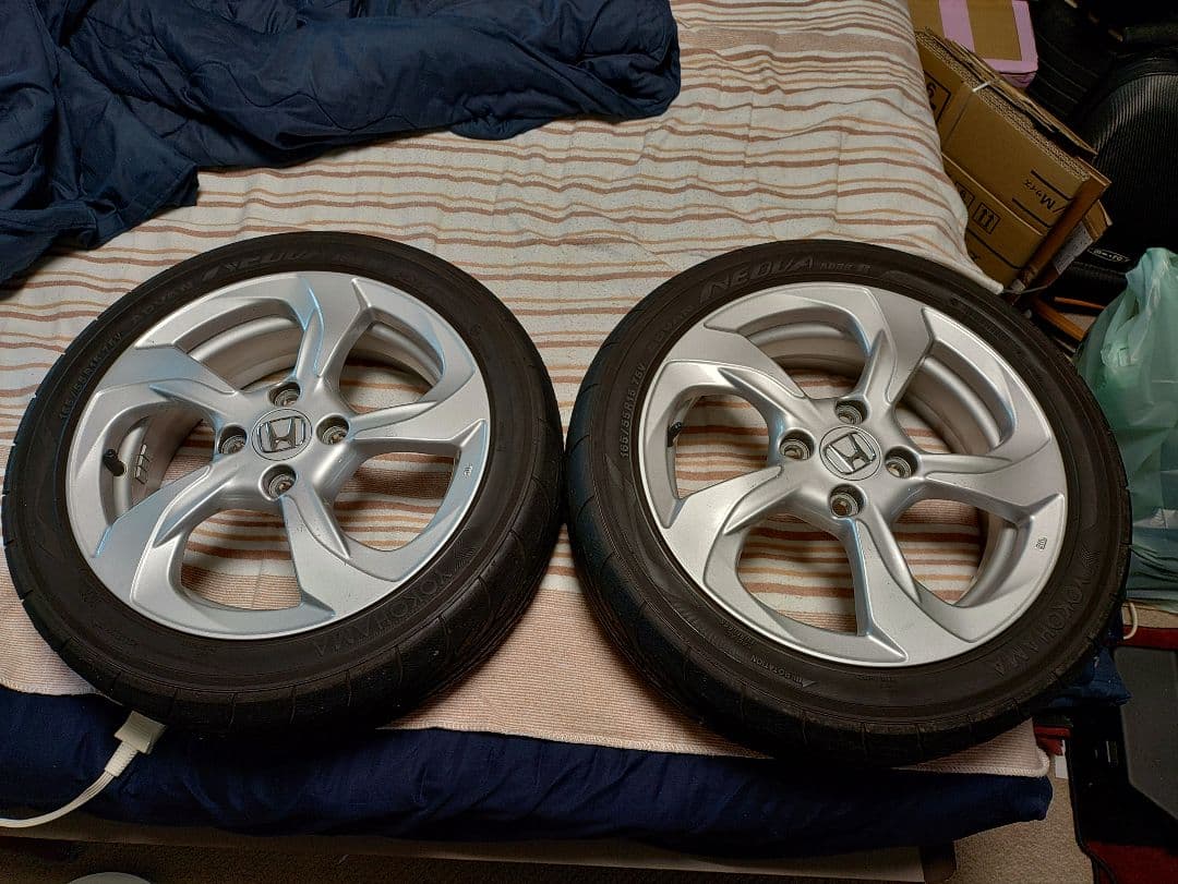 ホンダS660純正 ホイールタイヤセット