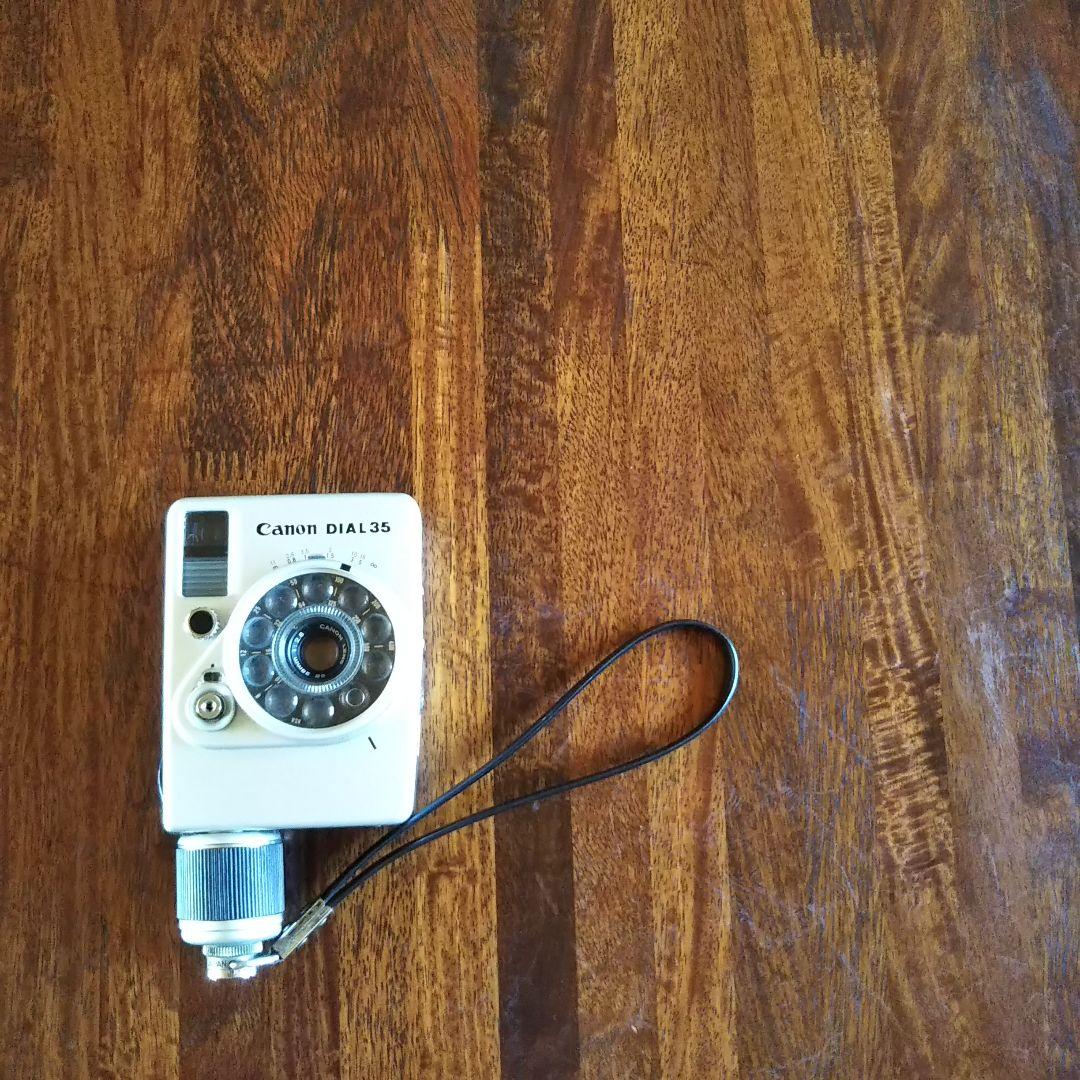 キャノン ダイアル35 Canon DIAL35 ハーフカメラ 正常動作品