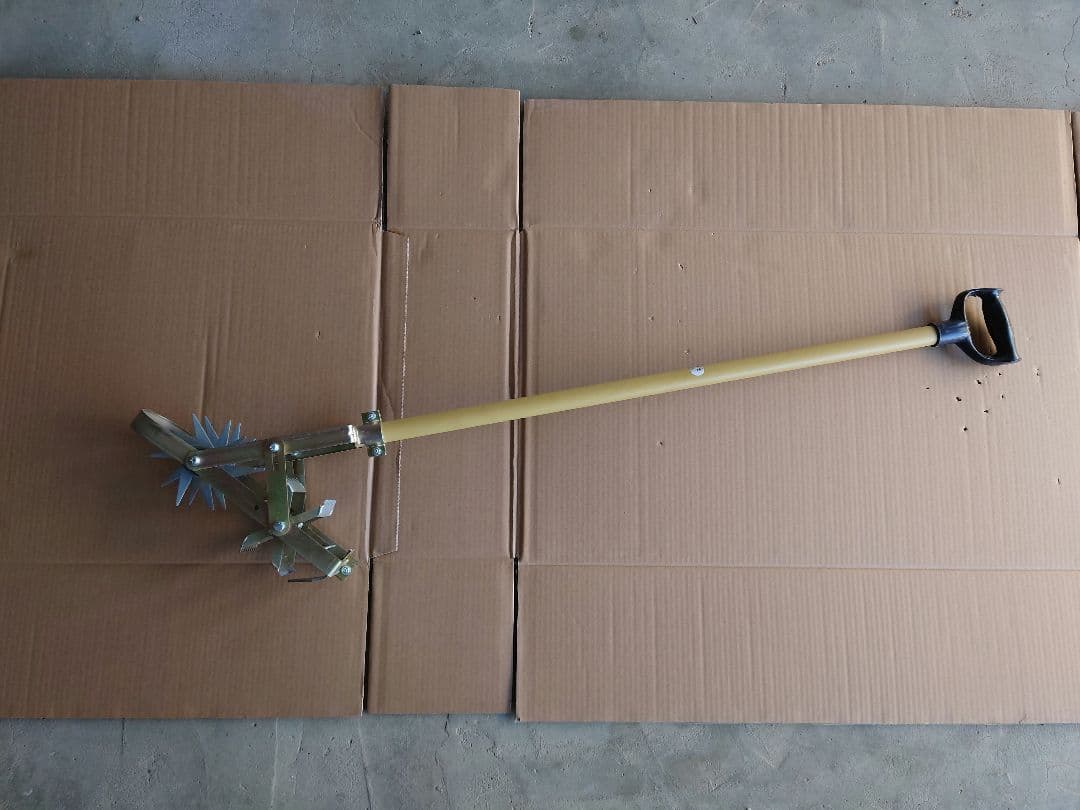 向井工業 手押し中耕除草機 たがやすパワー TP70