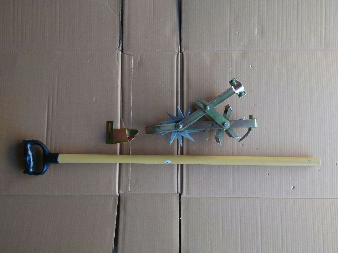 向井工業 手押し中耕除草機 たがやすパワー TP70