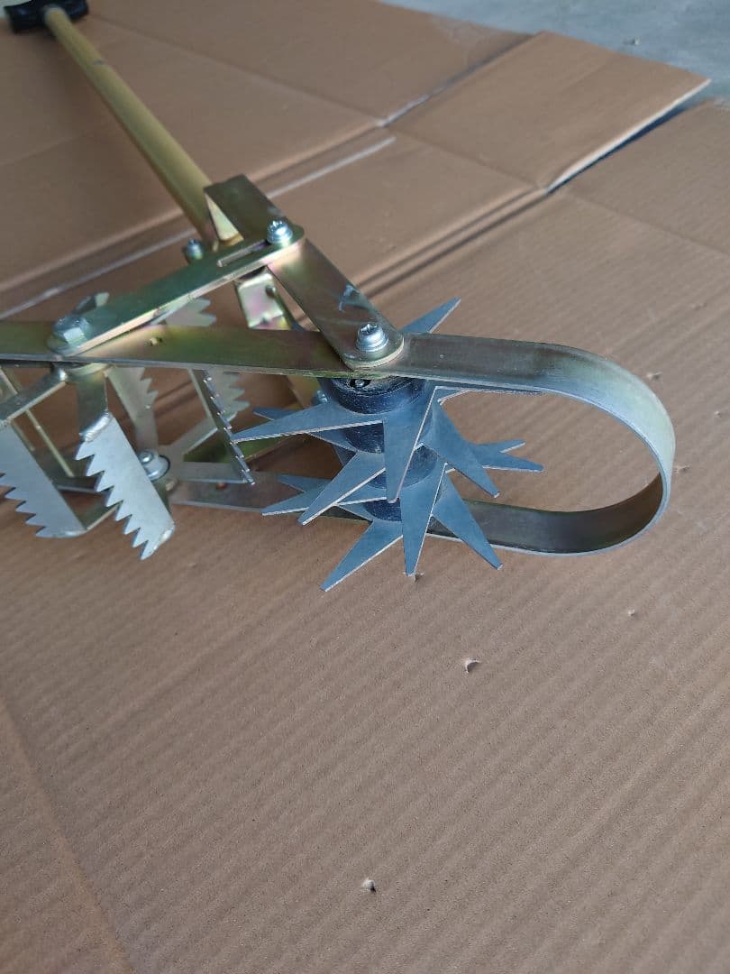 向井工業 手押し中耕除草機 たがやすパワー TP70