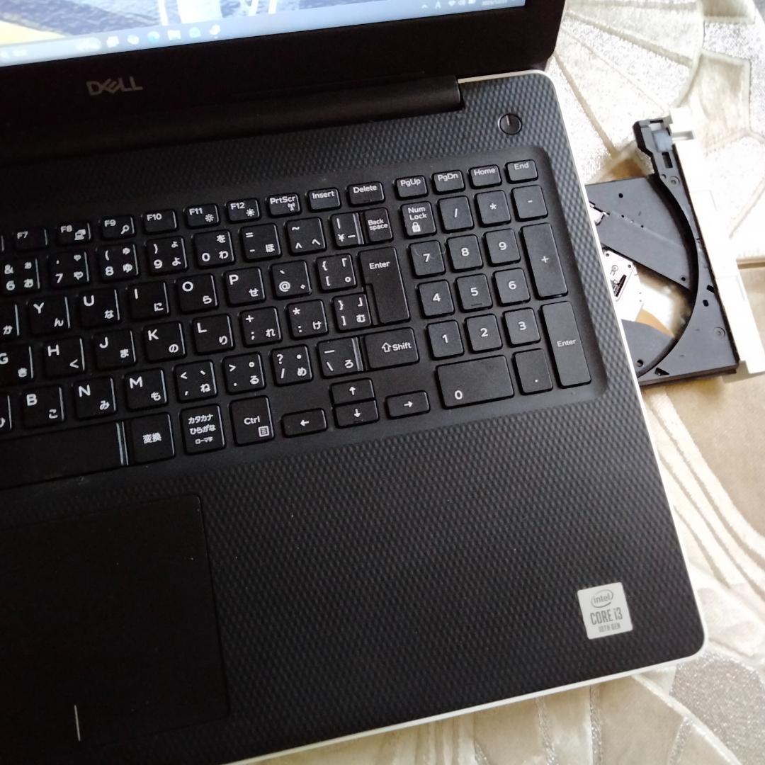 15インチ 10世代 i3 128G 1T 1920x1080 DELL