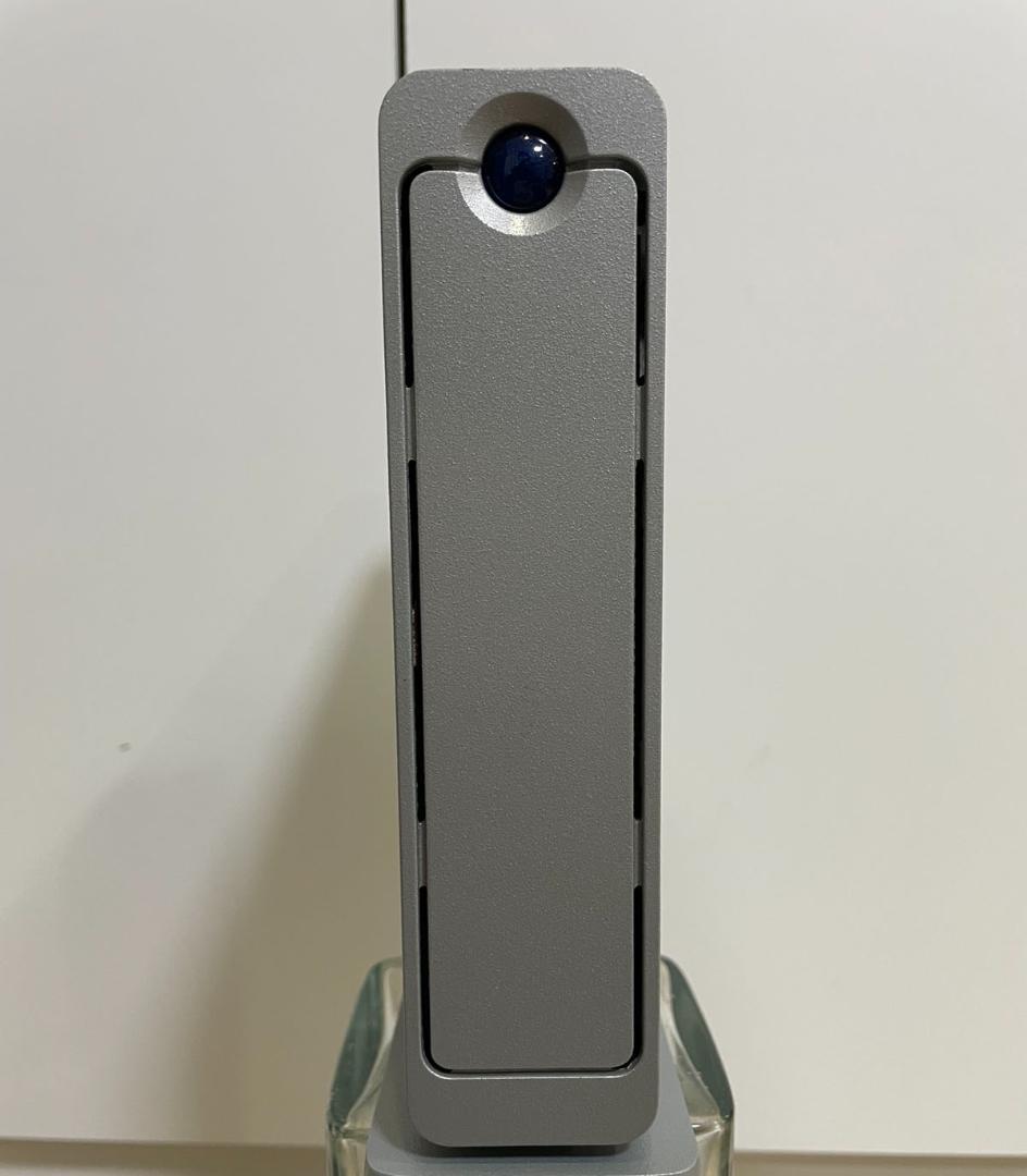 LACIE ハードディスクケース eSATA、F800、F400環境完備