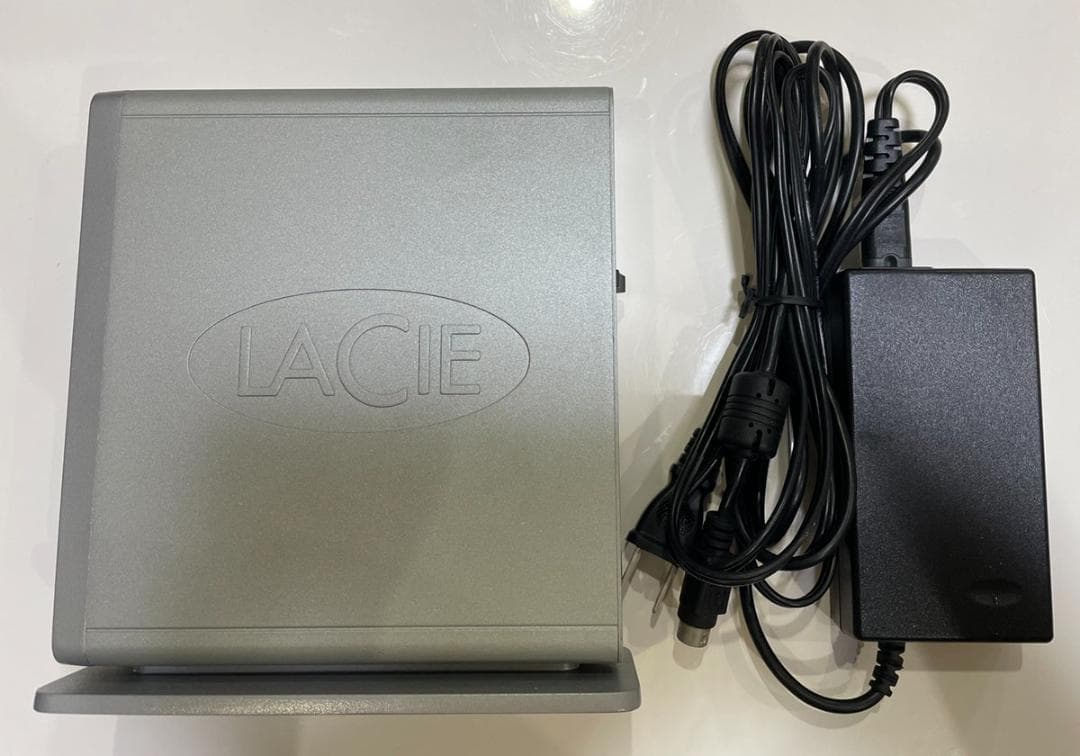 LACIE ハードディスクケース eSATA、F800、F400環境完備