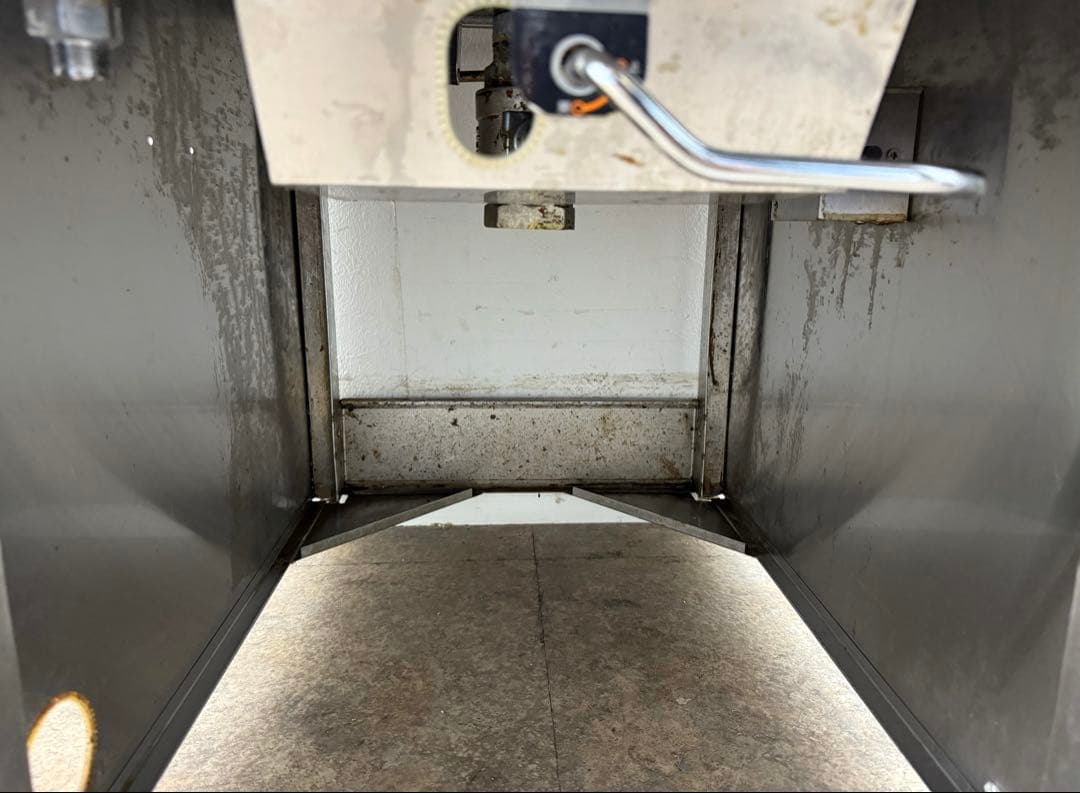 マルゼン　業務用　ガスフライヤー　都市ガス　厨房　飲食店　MGF-18J