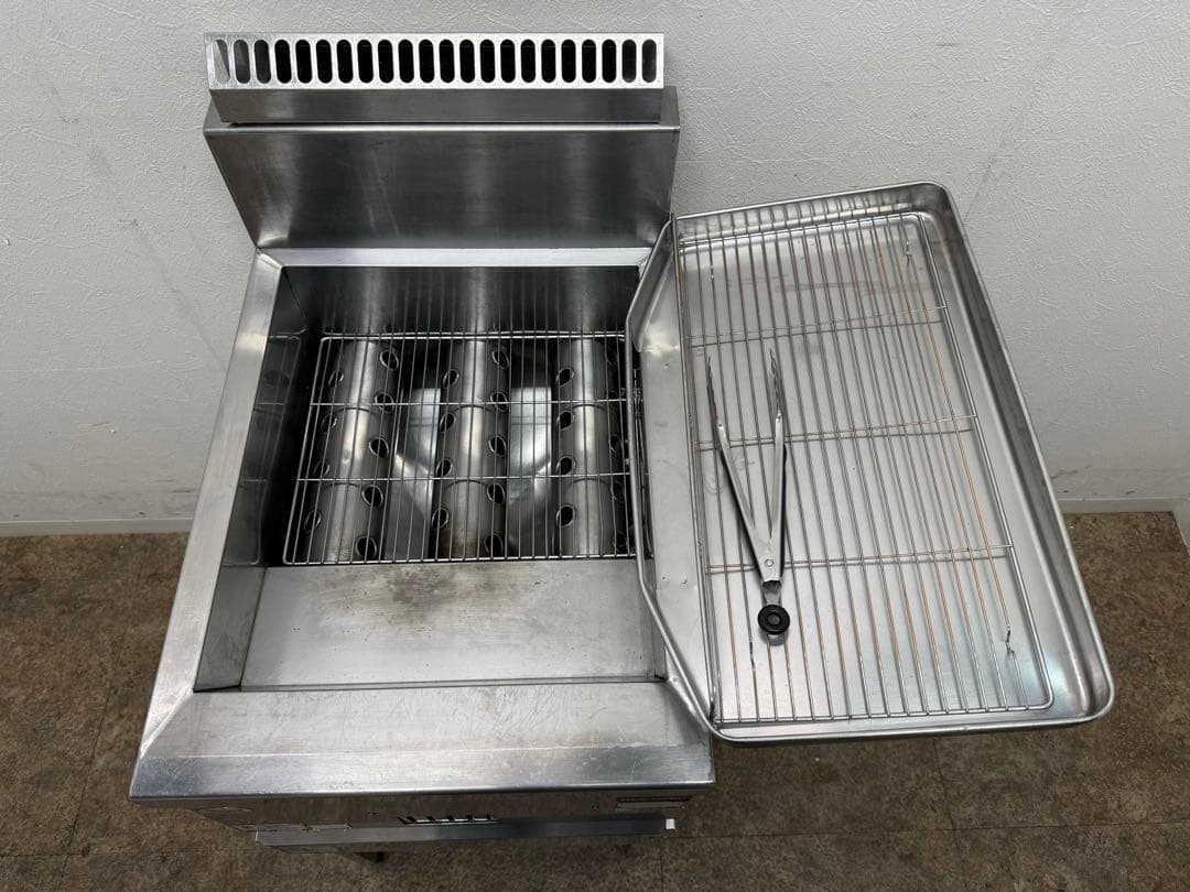 マルゼン　業務用　ガスフライヤー　都市ガス　厨房　飲食店　MGF-18J