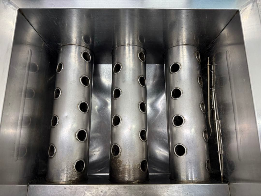 マルゼン　業務用　ガスフライヤー　都市ガス　厨房　飲食店　MGF-18J