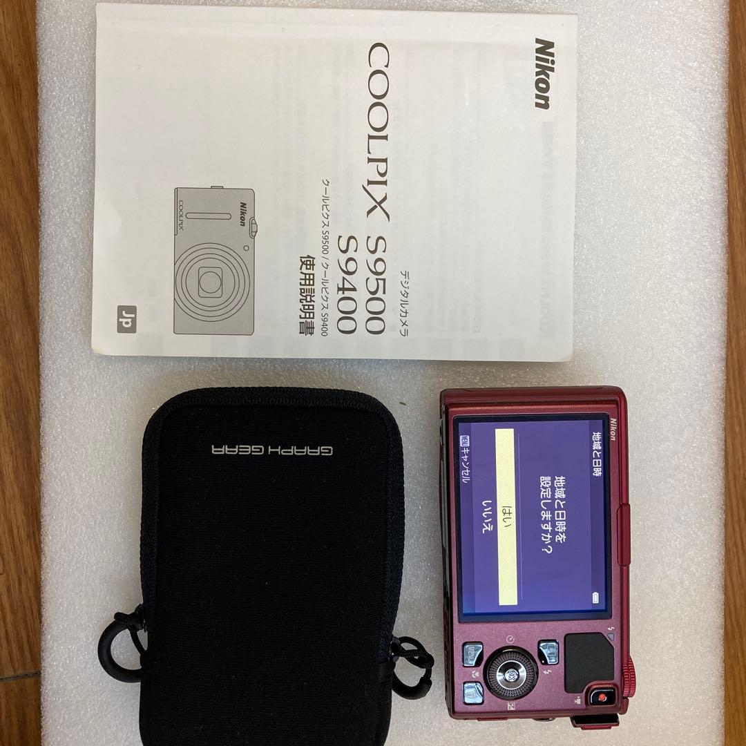 Nikon COOLPIX S9400 赤 22倍ズーム