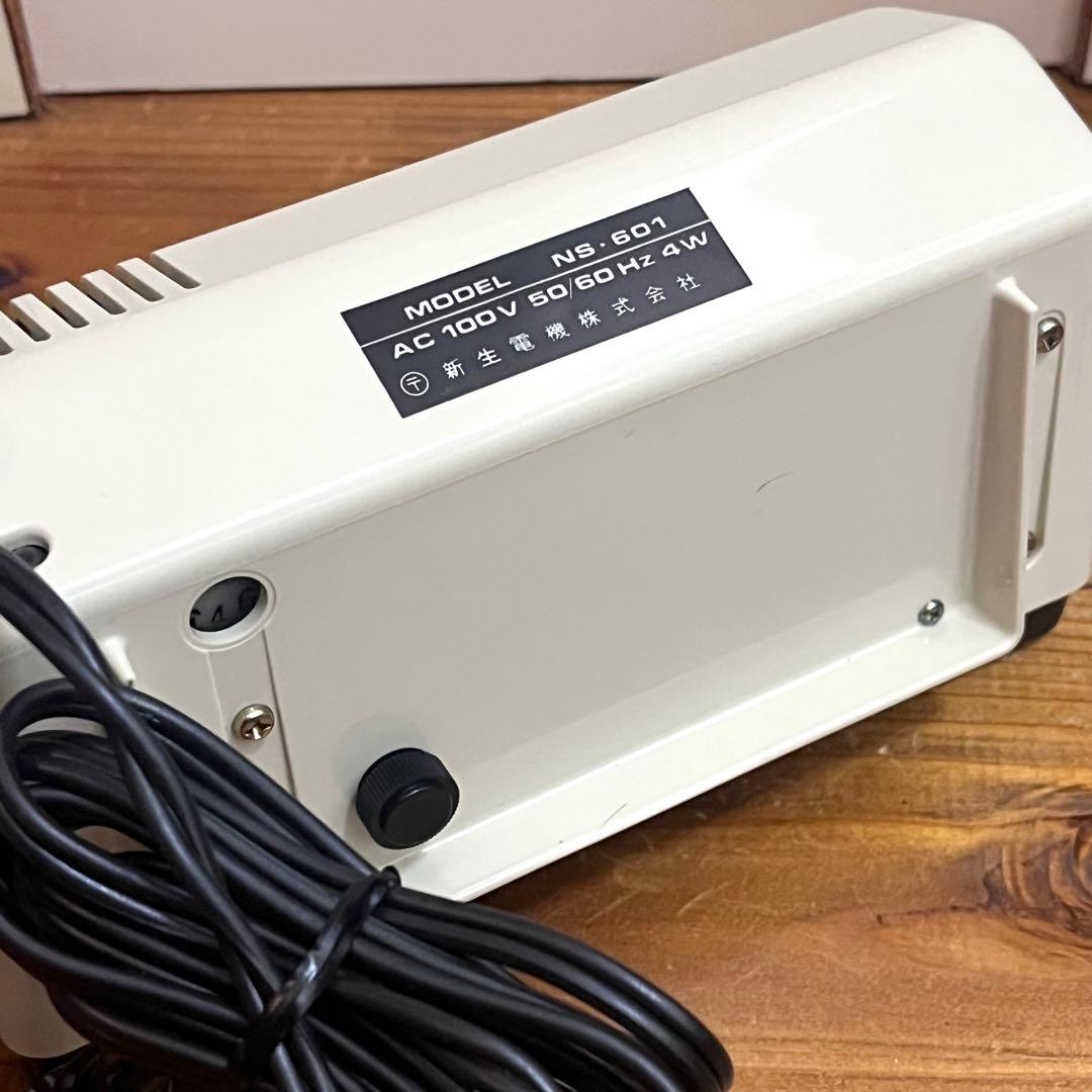 NEOX 置き時計 横回転式 昭和レトロ ビンテージ