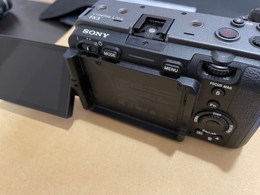 SONY FX3 カメラ本体