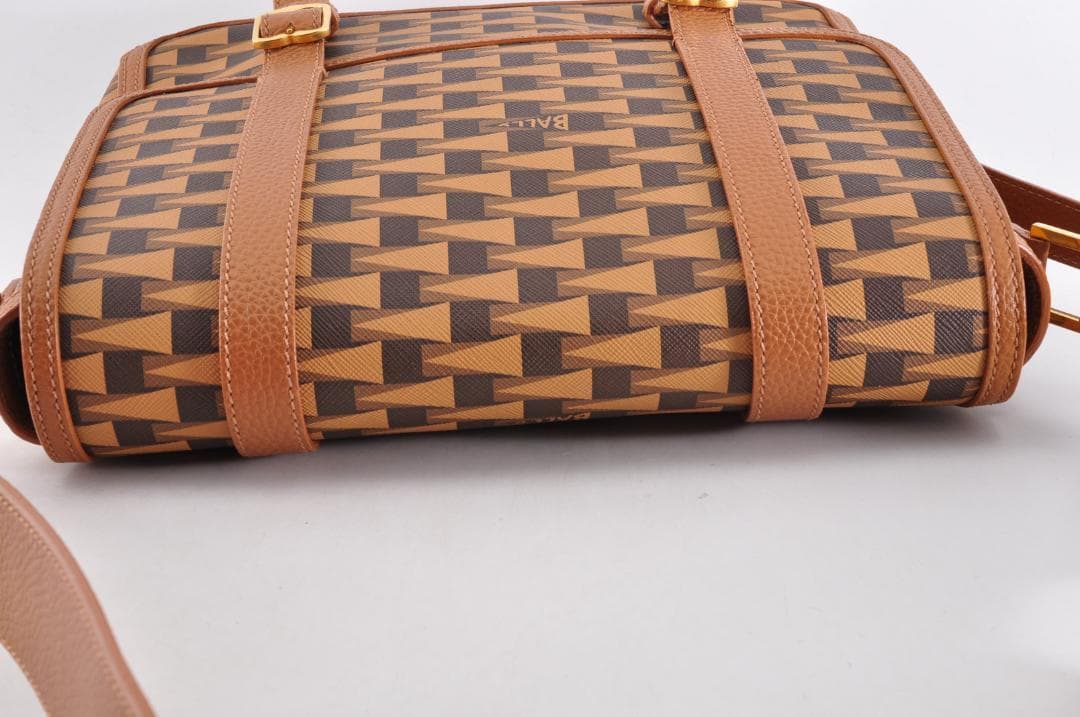 未使用品 BALLY バリー Gamesロゴ メッセンジャーバッグ 保存袋付