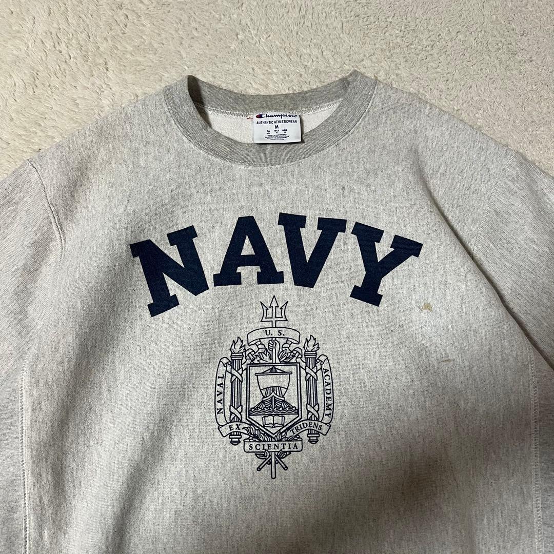 現行 Champion リバースウィーブ U.S.NAVY メンズ XL