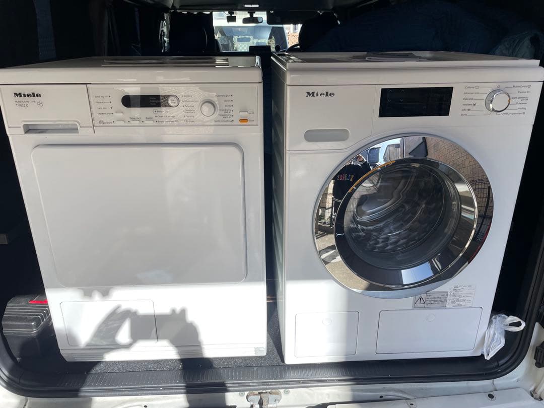 2021年製Mieleミーレ 洗濯機　乾燥機　WCI660WPS T8822C