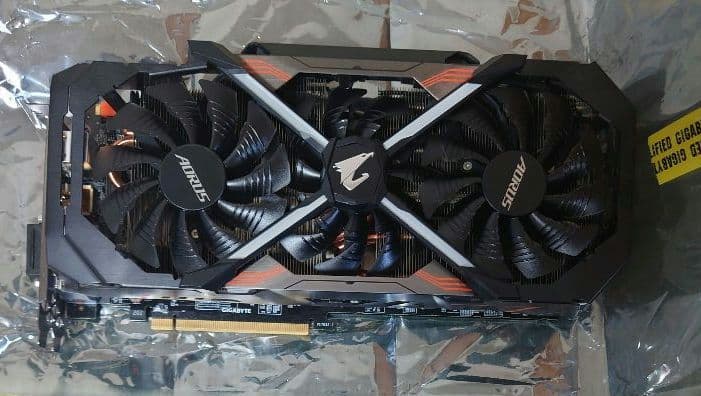 GTX1080Ti ギガバイト AORUS