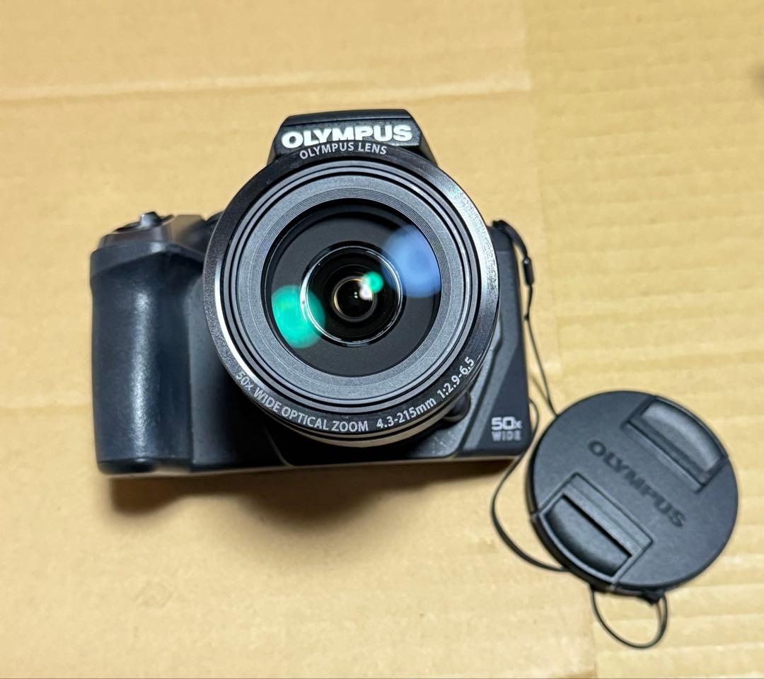 オリンパスOLYMPUS STYLUS SP-100EE