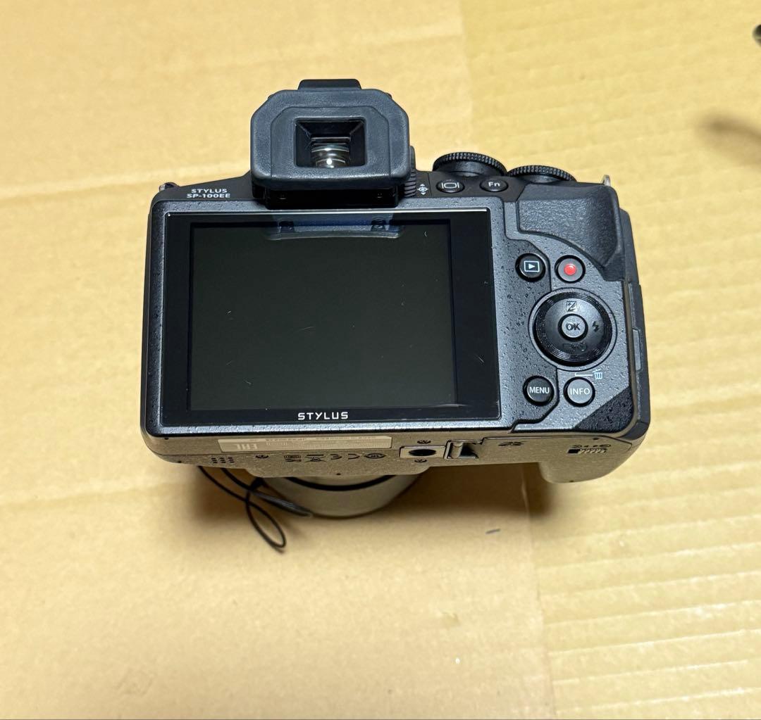 オリンパスOLYMPUS STYLUS SP-100EE