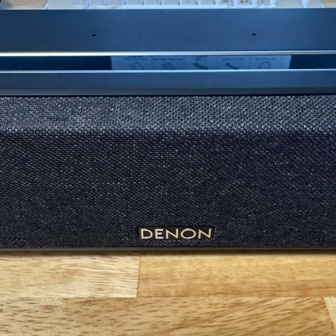 DENON  SOUND BAR 550 サウンドバー 美品