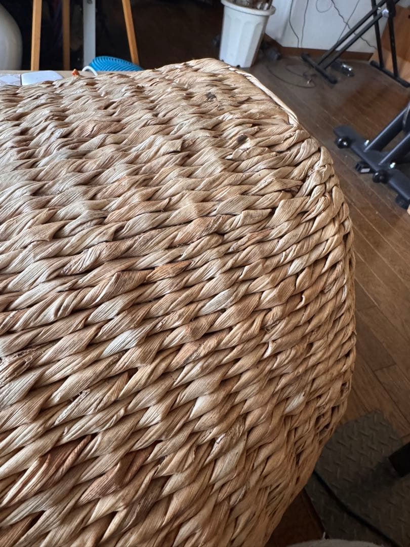 絹*。様 パシフィックファニチャ・ラタン製ソファ