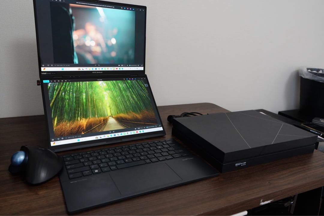 【美品】ASUS Zenbook DUO UX8406MA