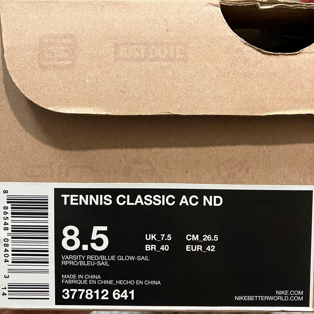 靴 nike TENNIS UNIFORM EXPERIMENT fragment