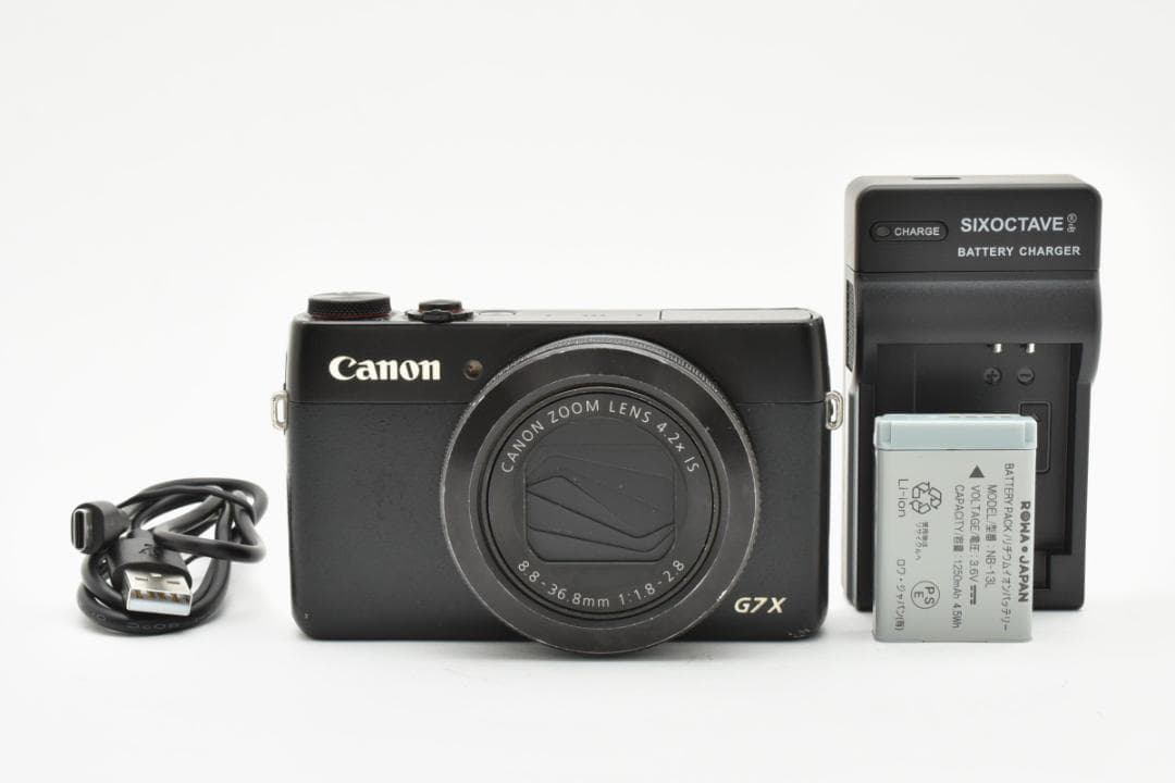 キャノン　Canon PowerShot G7X 1304