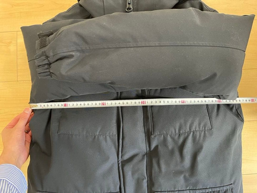 「チョップさん」NANGA ダウンジャケット グランドパーク別注　ダブルジップ