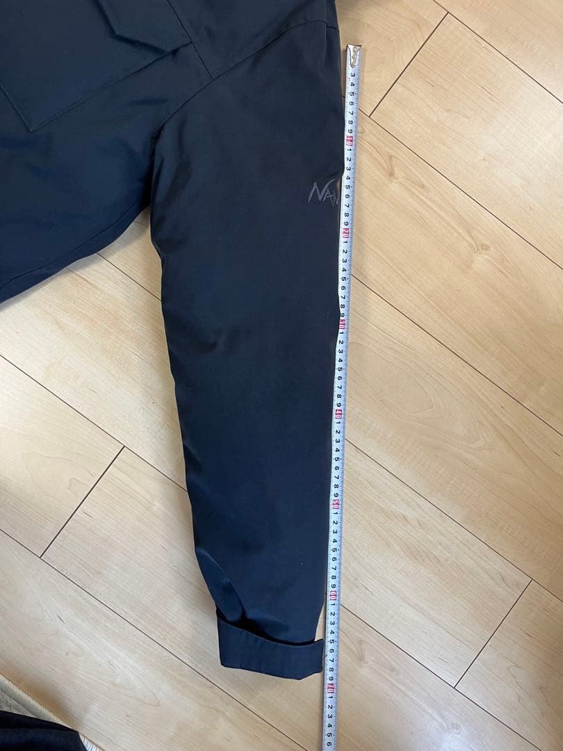 「チョップさん」NANGA ダウンジャケット グランドパーク別注　ダブルジップ