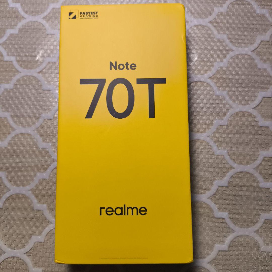 Realme Note 70T 4G/128G ゴールド