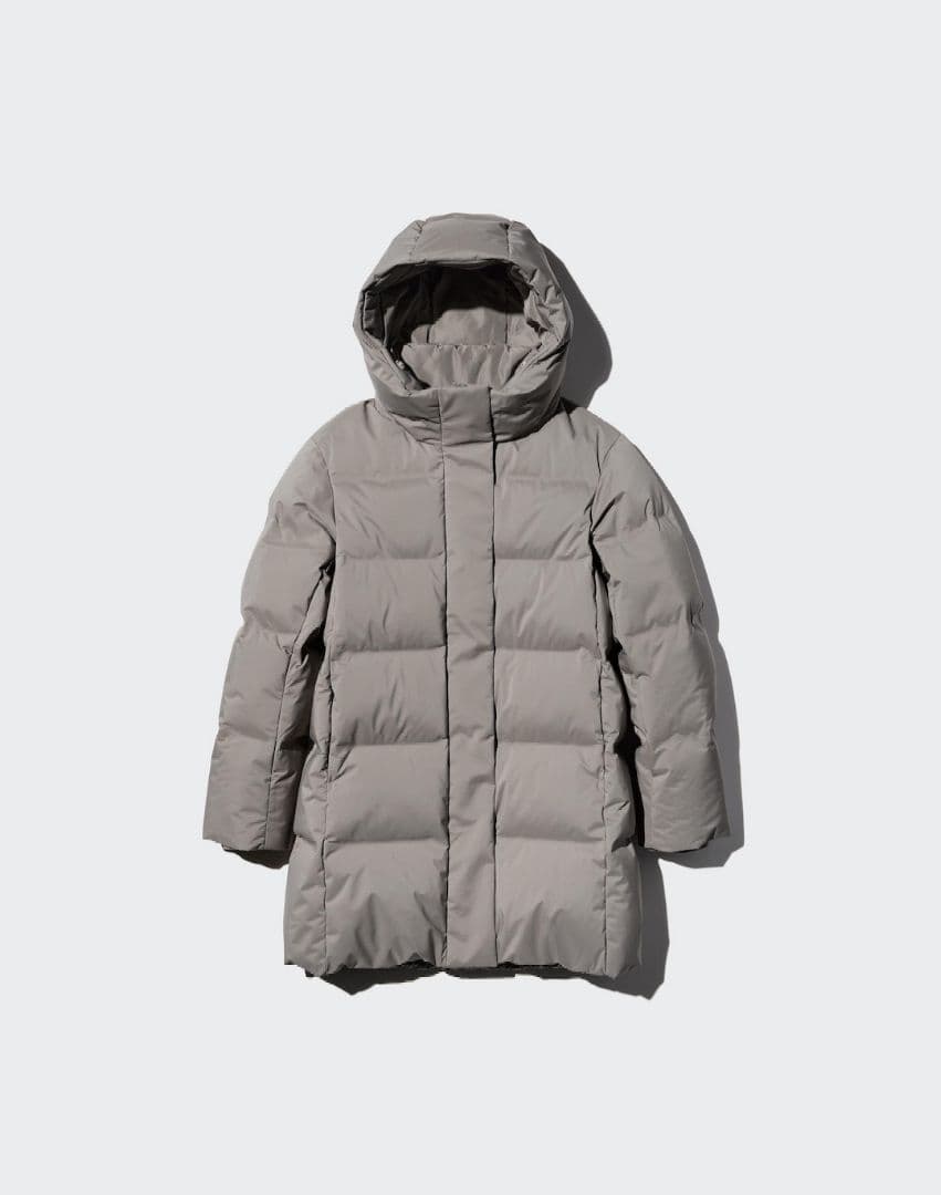 シームレスダウンショートコート